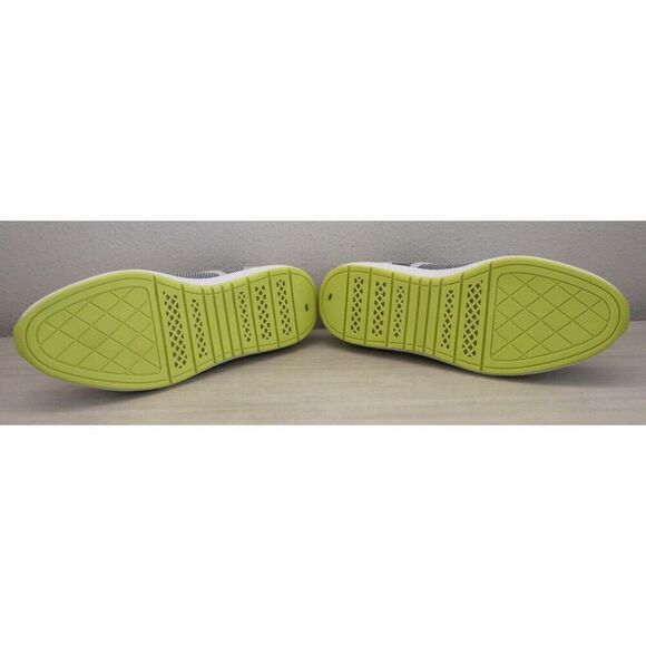 Vince Camuto Men's Sz 10M White/Nimbus 2-Tone Emmitt Mesh Sneakers - Picture 4 of 11